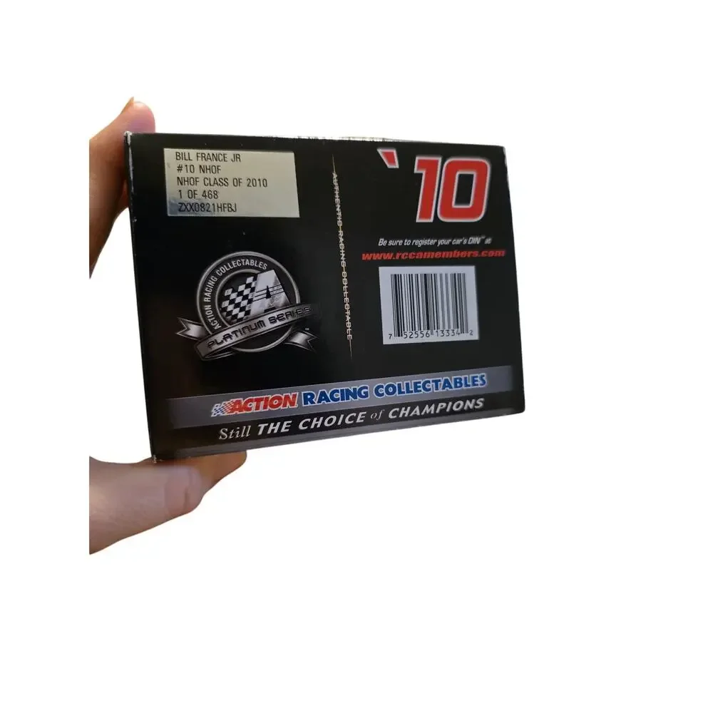 Bill France Jr NASCAR Hall of Fame 2010 Action Platinum 1:24 1 of 468